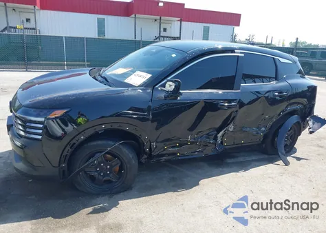 2025 Nissan Kicks Sv Fwd из США, поврежденный, VIN 3N8AP6CA3SL320589